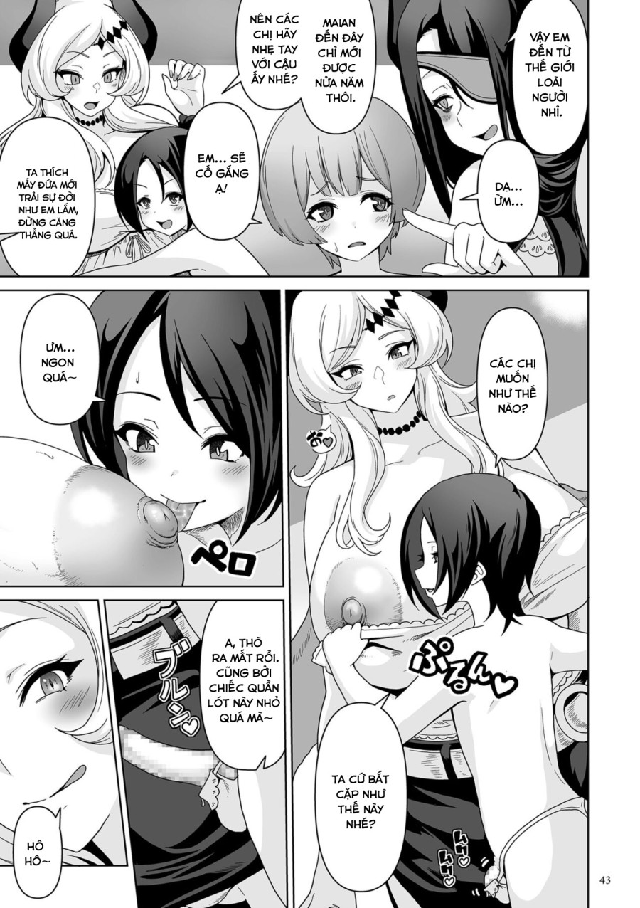 Vương quốc Succubus thèm bú 
