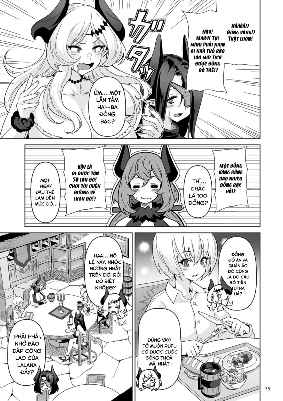 Vương quốc Succubus thèm bú 