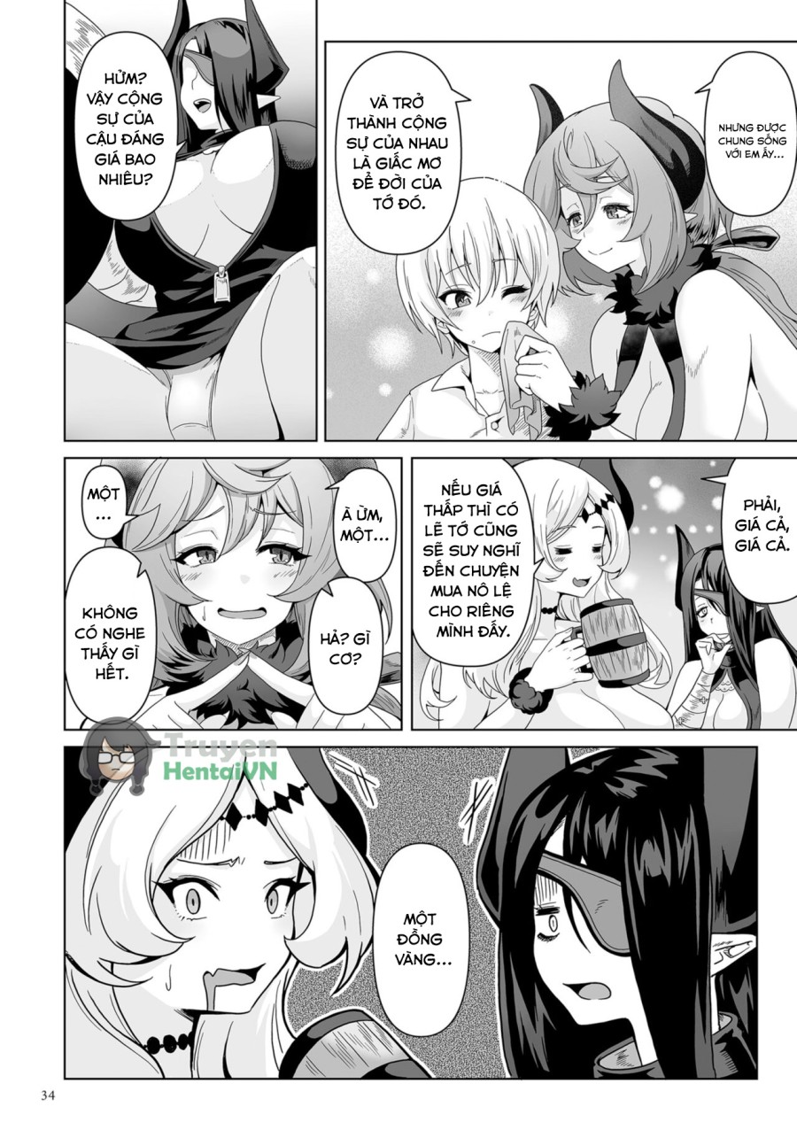 Vương quốc Succubus thèm bú 