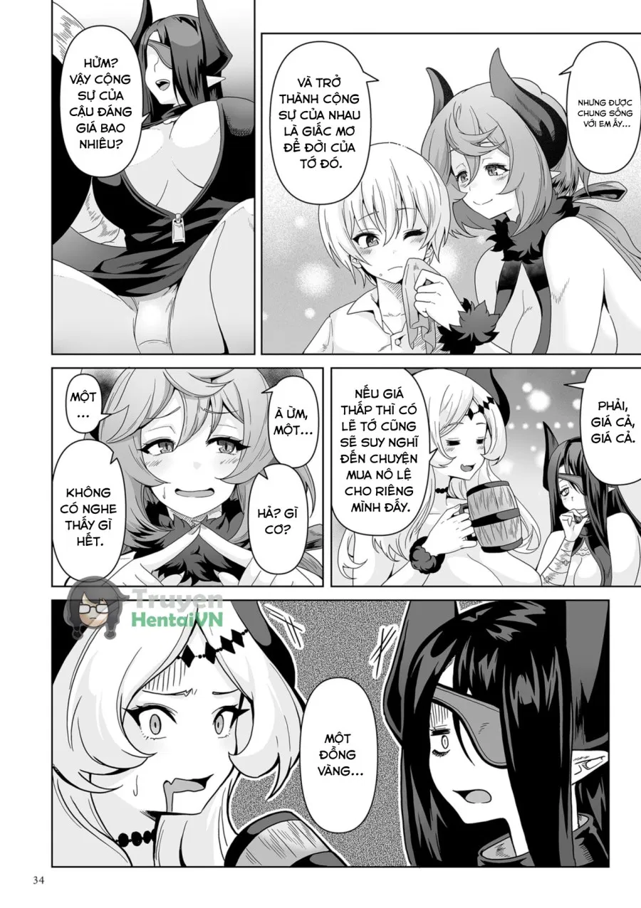 Vương quốc Succubus thèm bú 