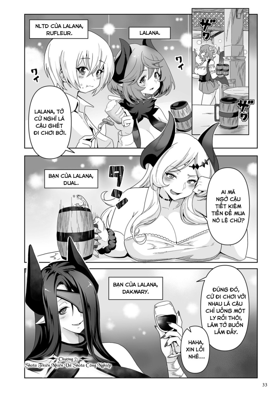 Vương quốc Succubus thèm bú 