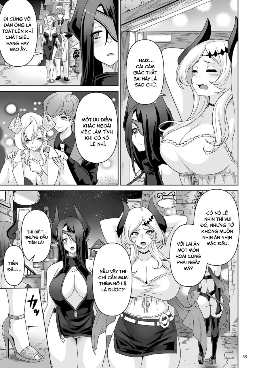 Vương quốc Succubus thèm bú 