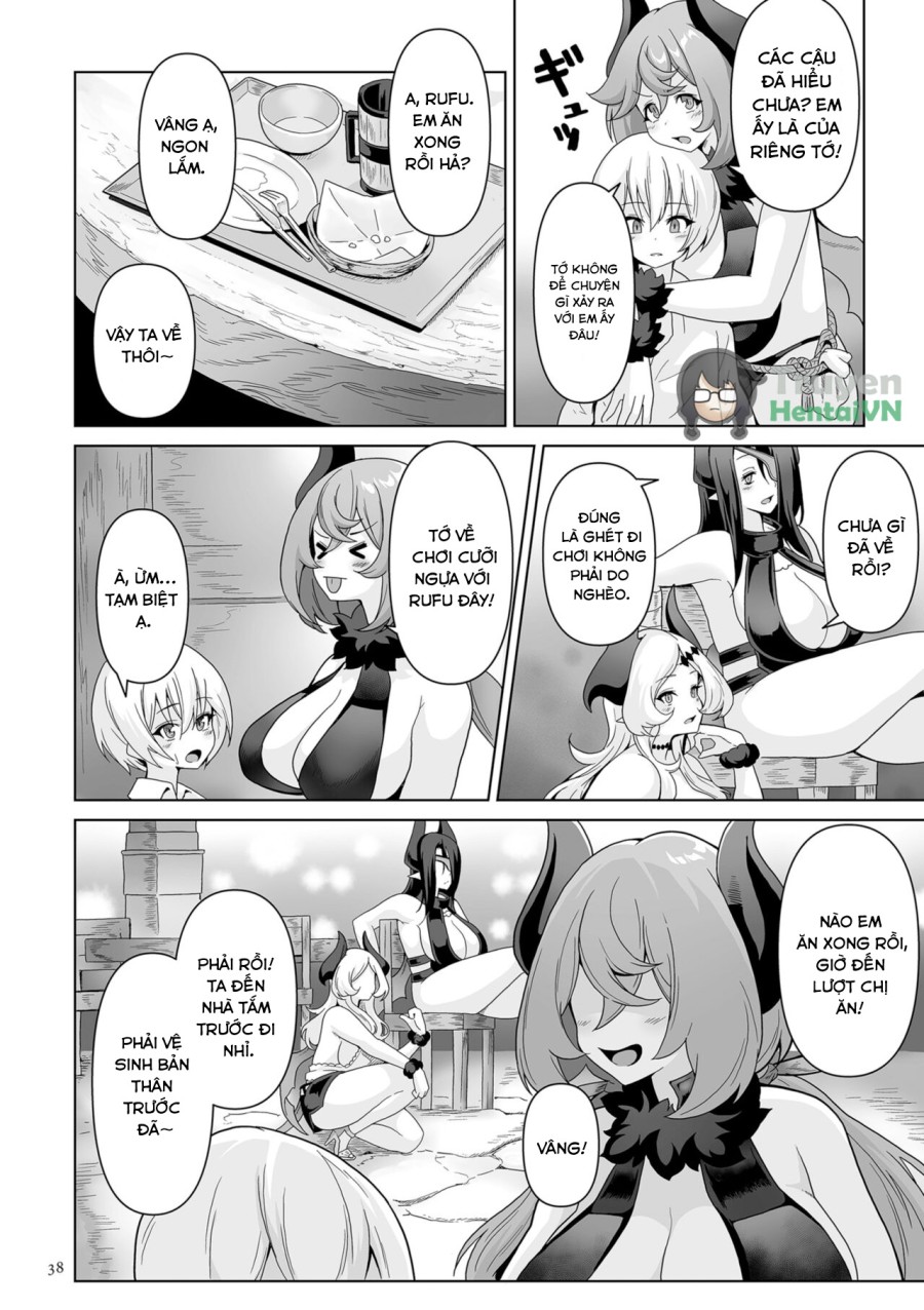 Vương quốc Succubus thèm bú 