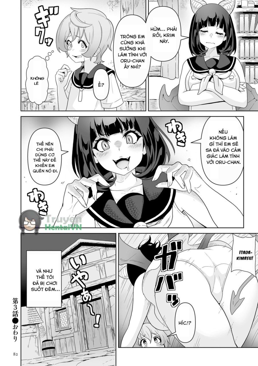 Vương quốc Succubus thèm bú 