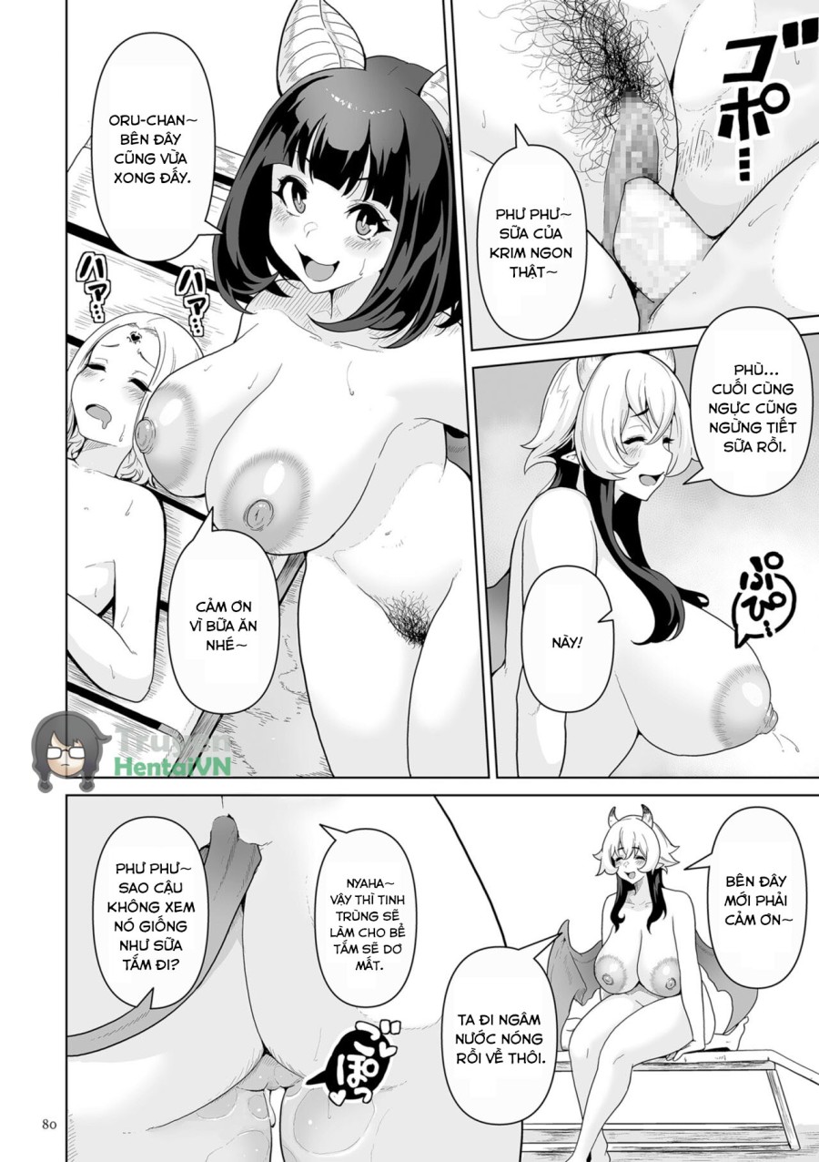 Vương quốc Succubus thèm bú 