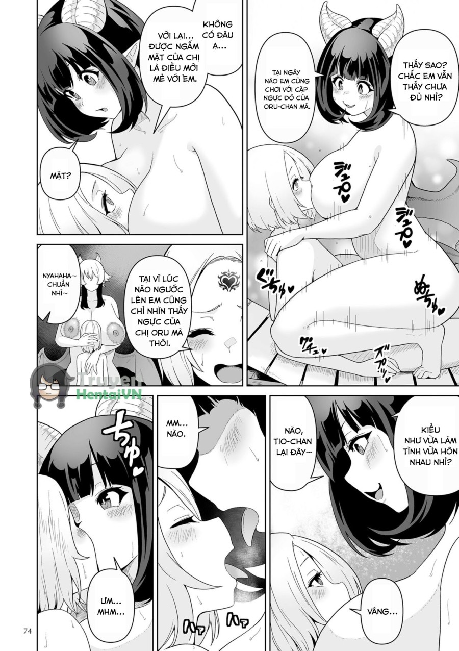 Vương quốc Succubus thèm bú 