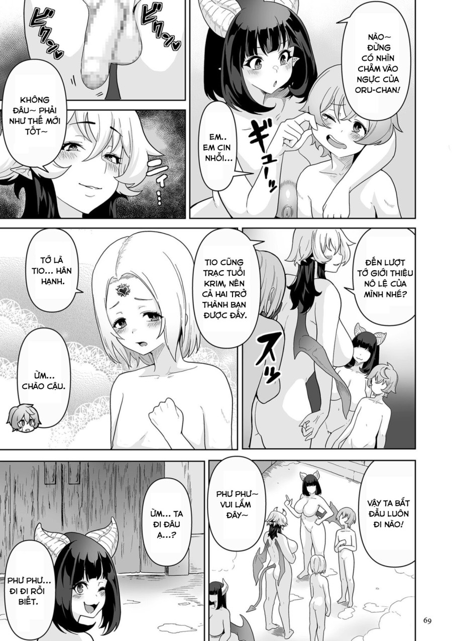 Vương quốc Succubus thèm bú 