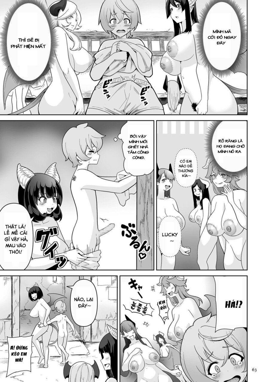 Vương quốc Succubus thèm bú 