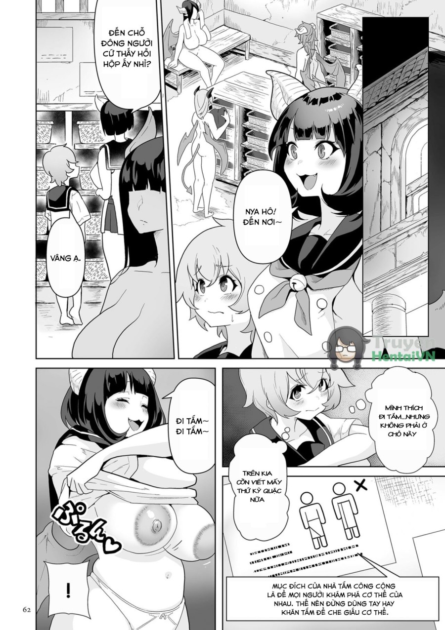Vương quốc Succubus thèm bú 