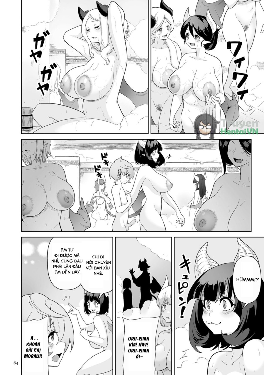 Vương quốc Succubus thèm bú 
