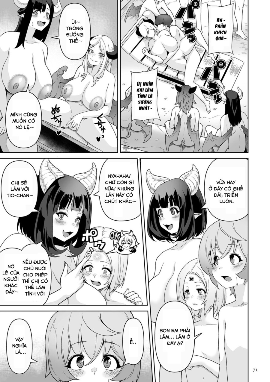 Vương quốc Succubus thèm bú 