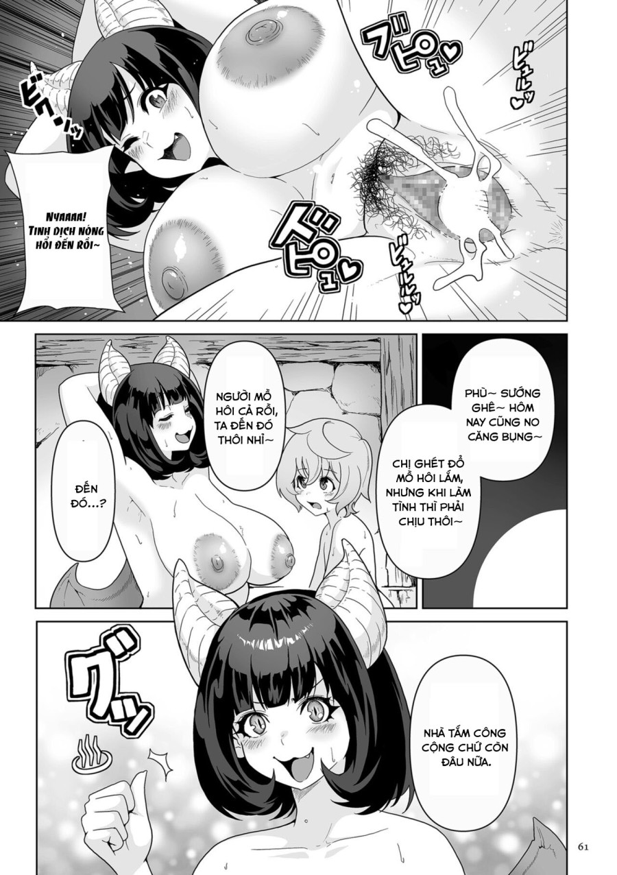 Vương quốc Succubus thèm bú 