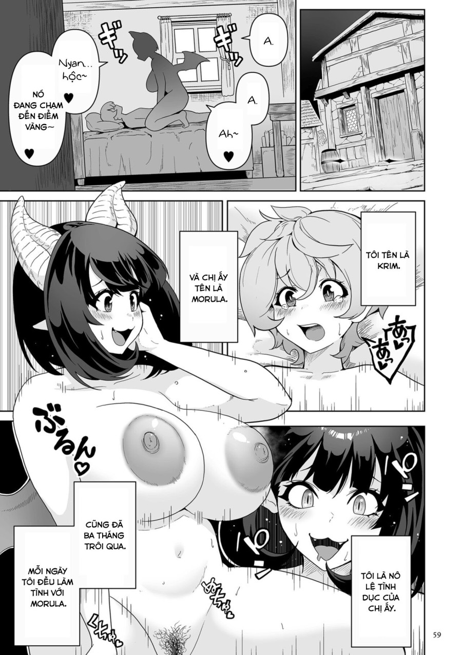 Vương quốc Succubus thèm bú 