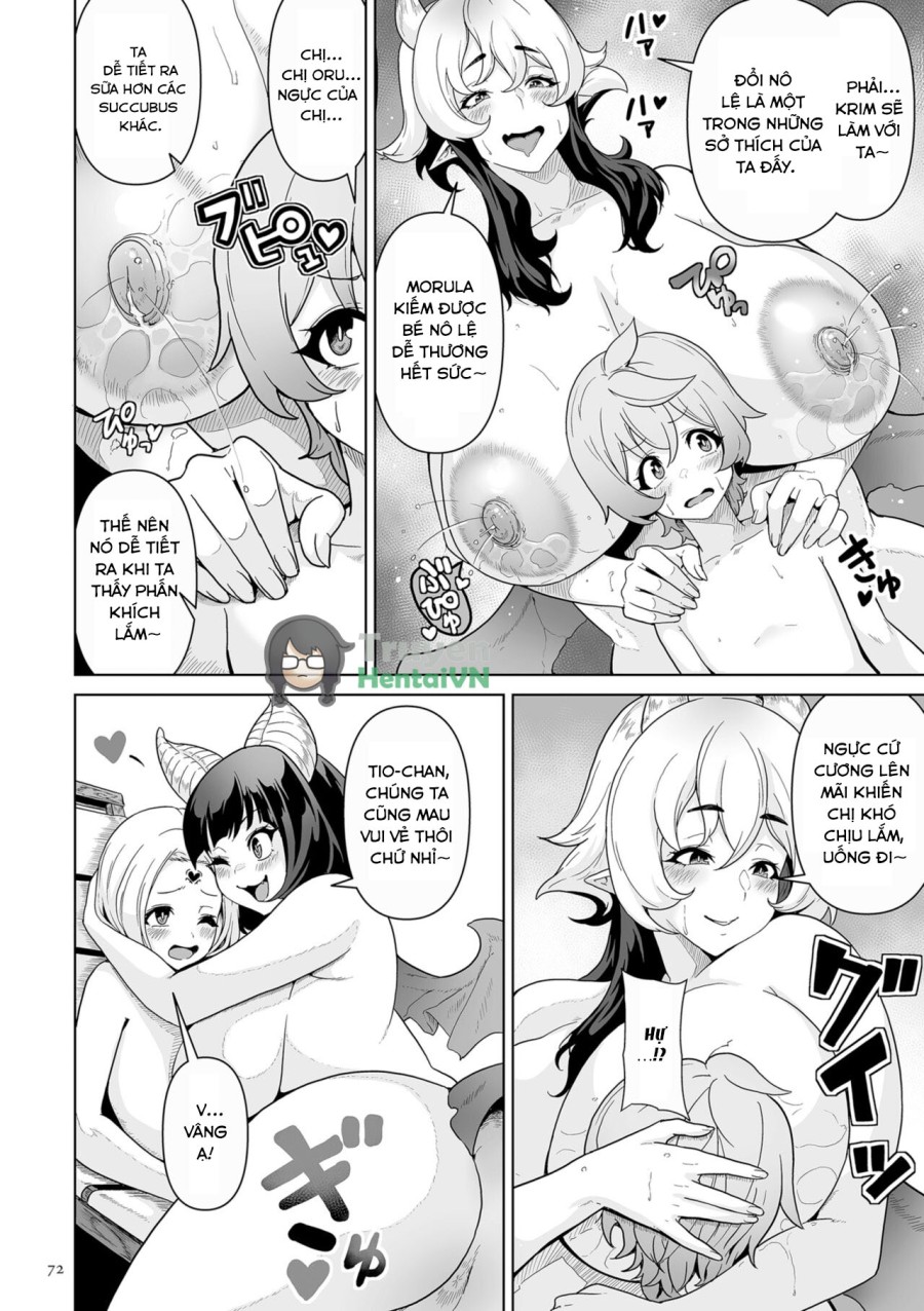Vương quốc Succubus thèm bú 