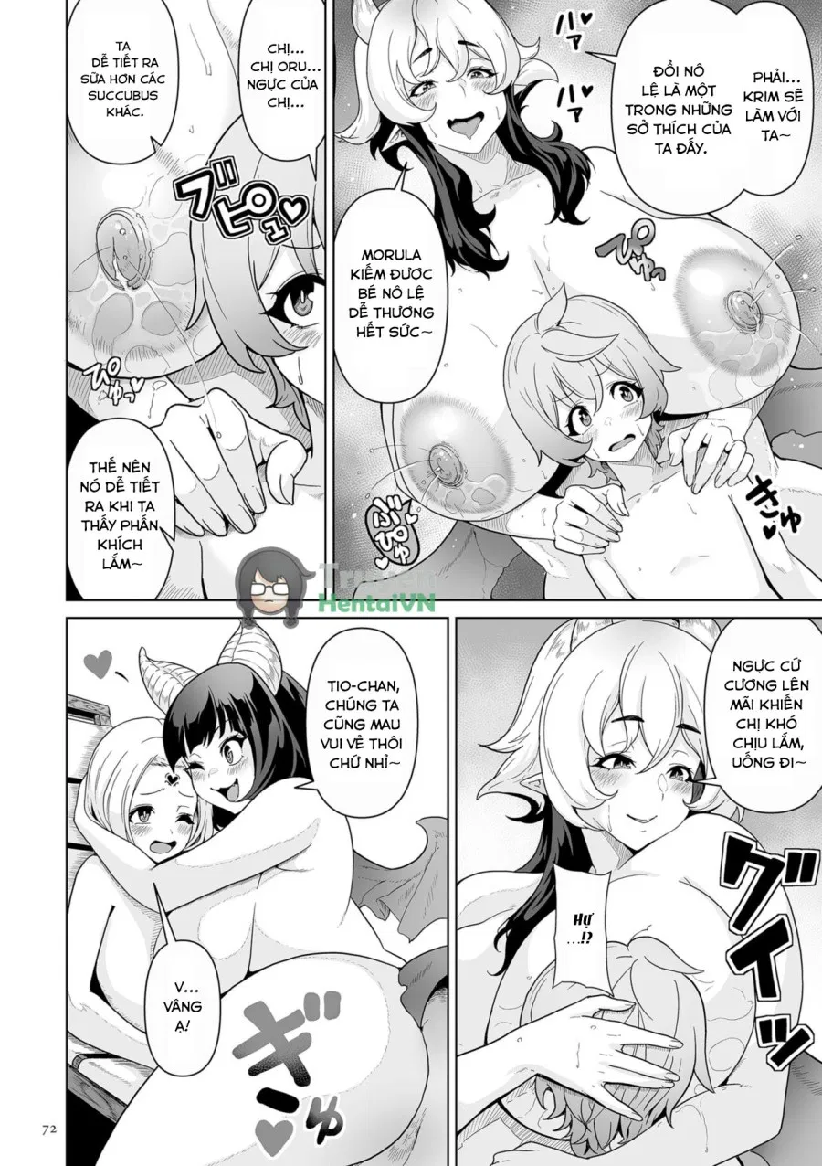 Vương quốc Succubus thèm bú 