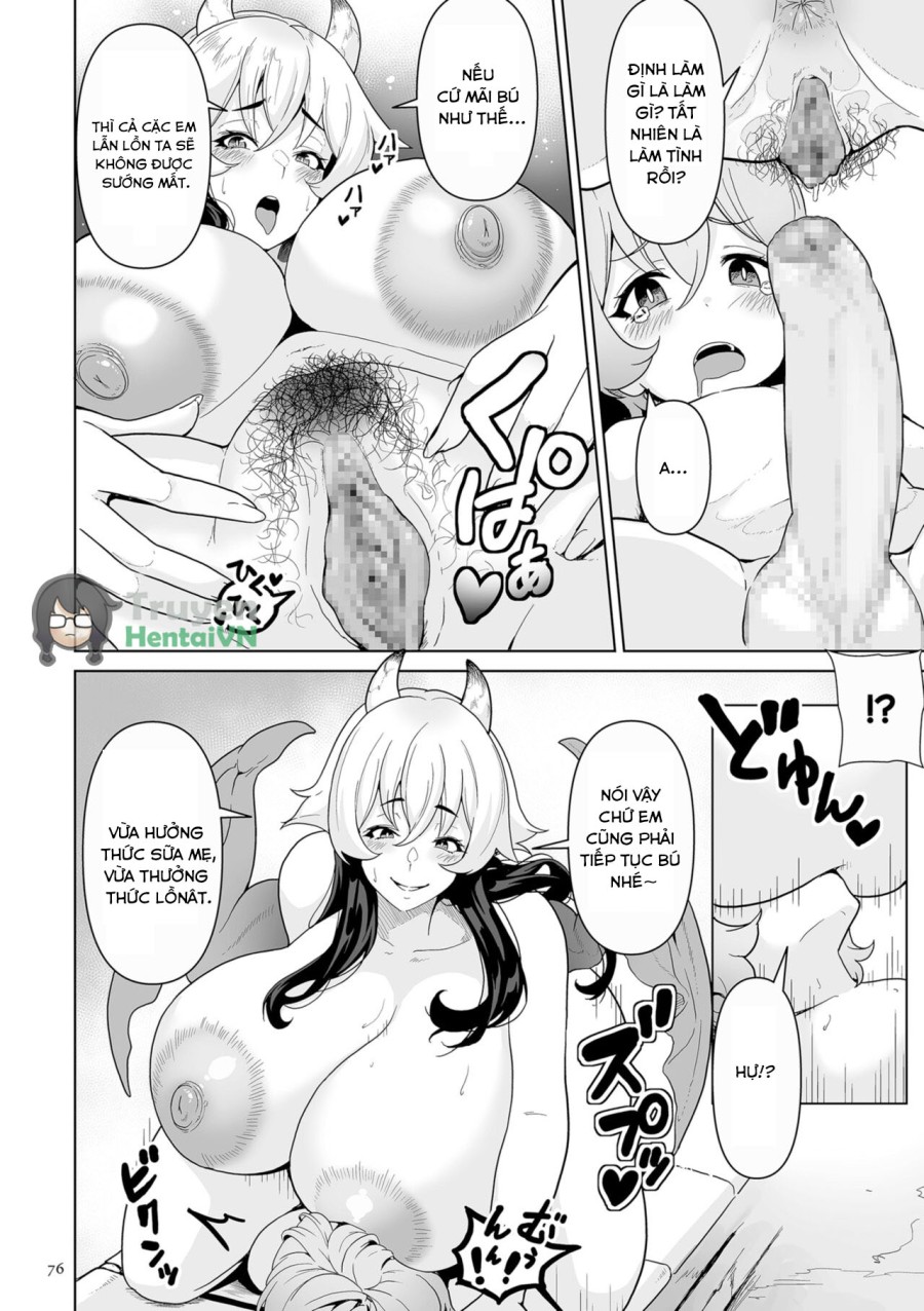 Vương quốc Succubus thèm bú 
