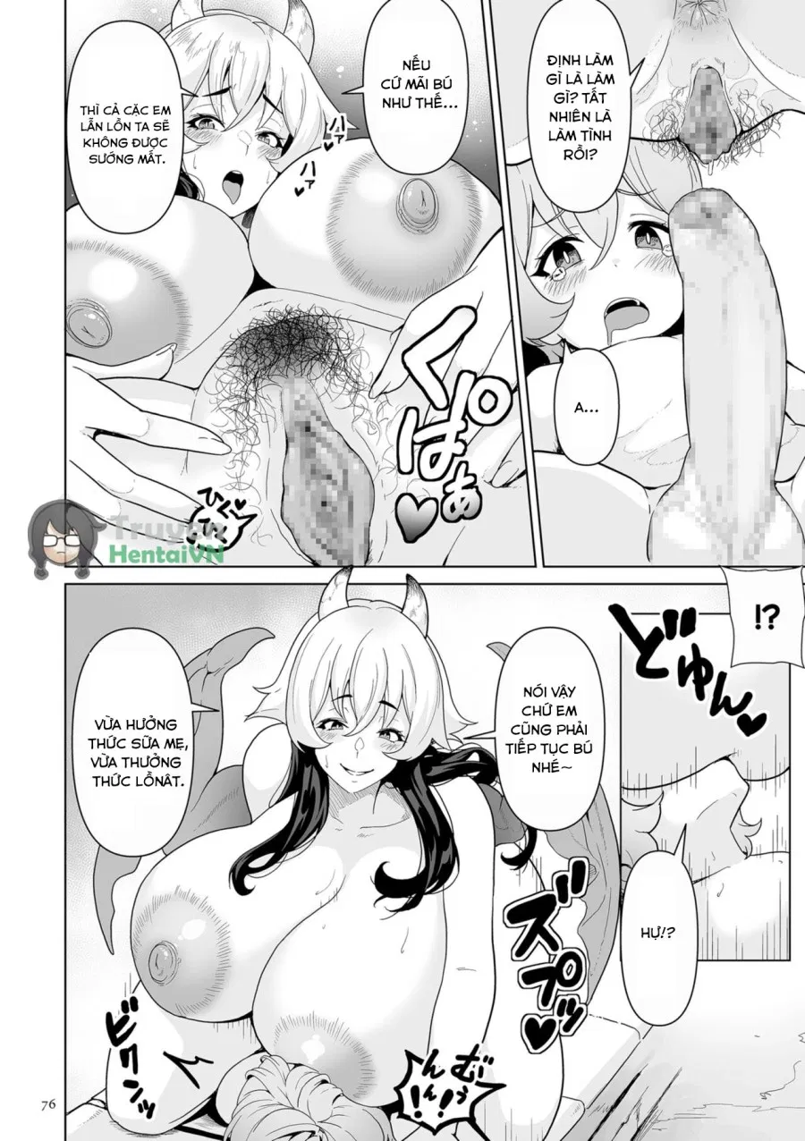 Vương quốc Succubus thèm bú 