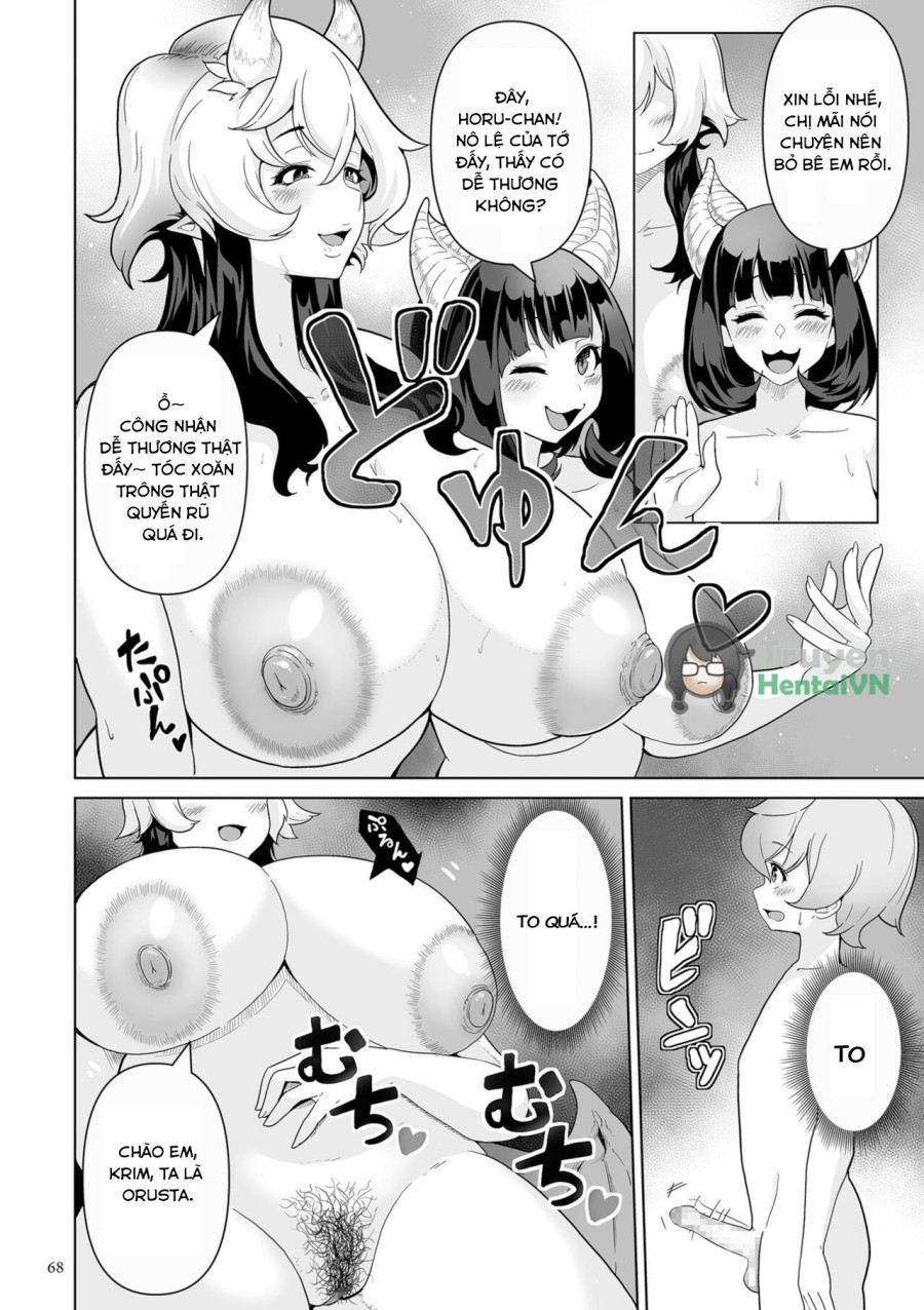 Vương quốc Succubus thèm bú 