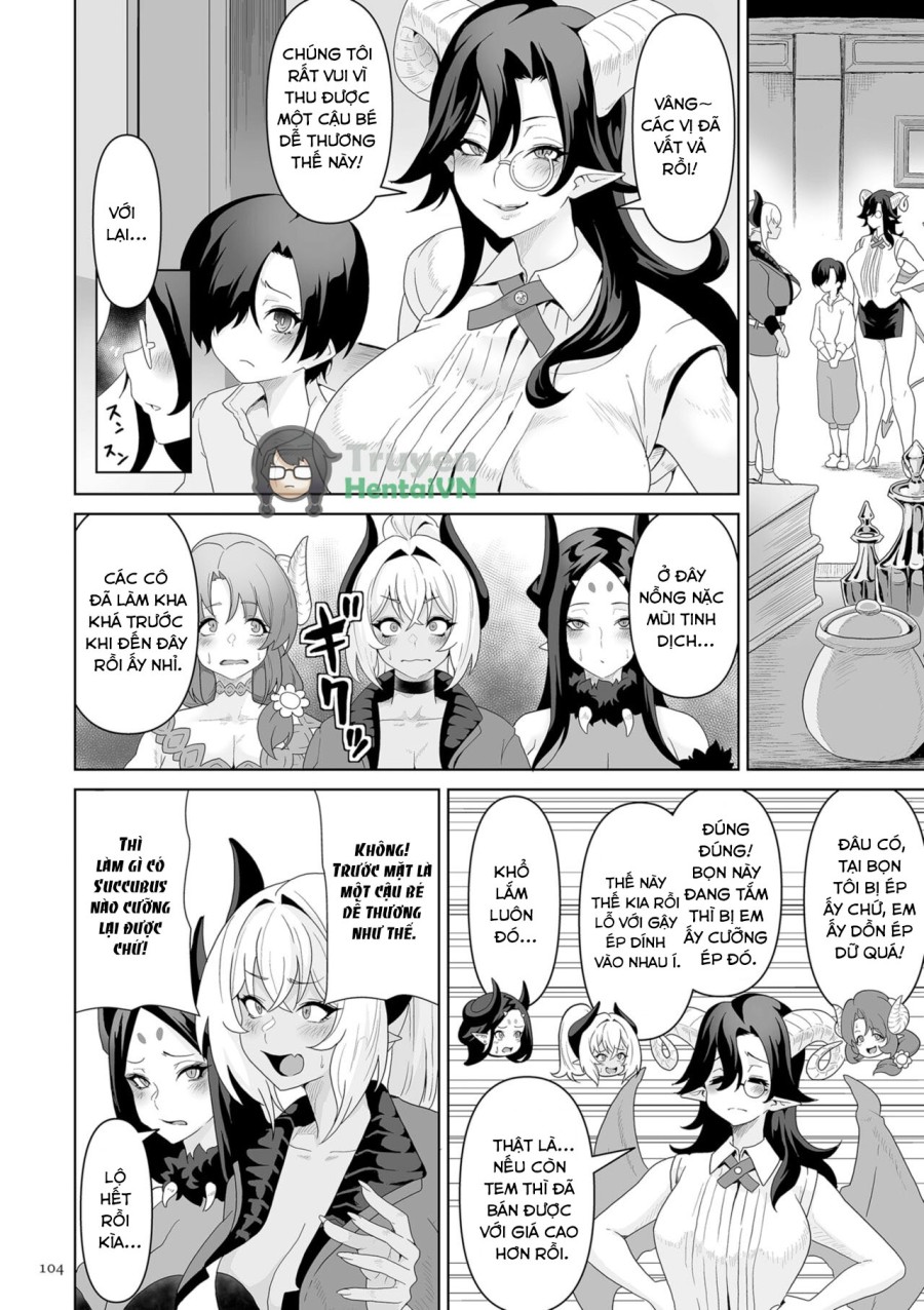 Vương quốc Succubus thèm bú 
