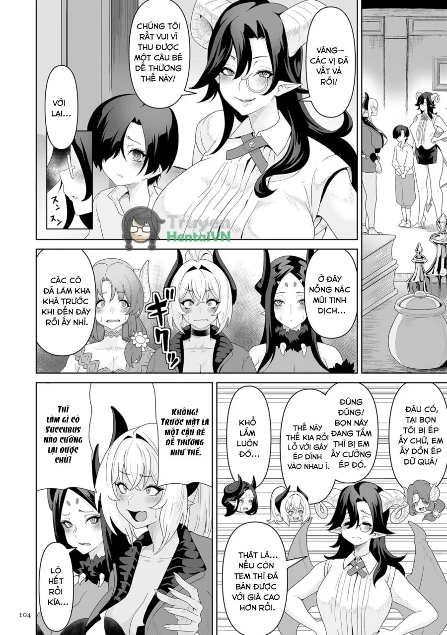 Vương quốc Succubus thèm bú 