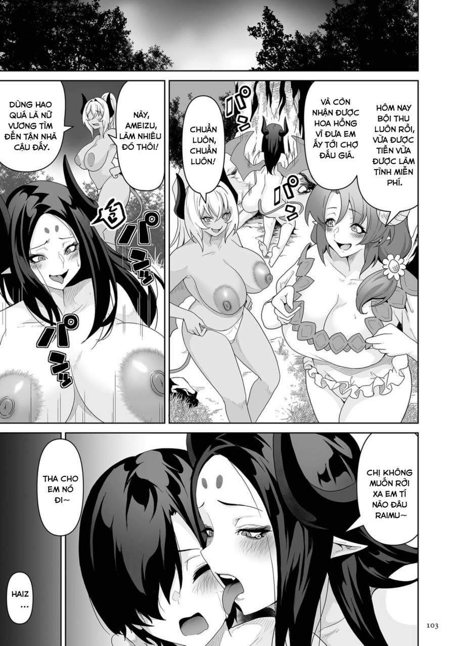 Vương quốc Succubus thèm bú 