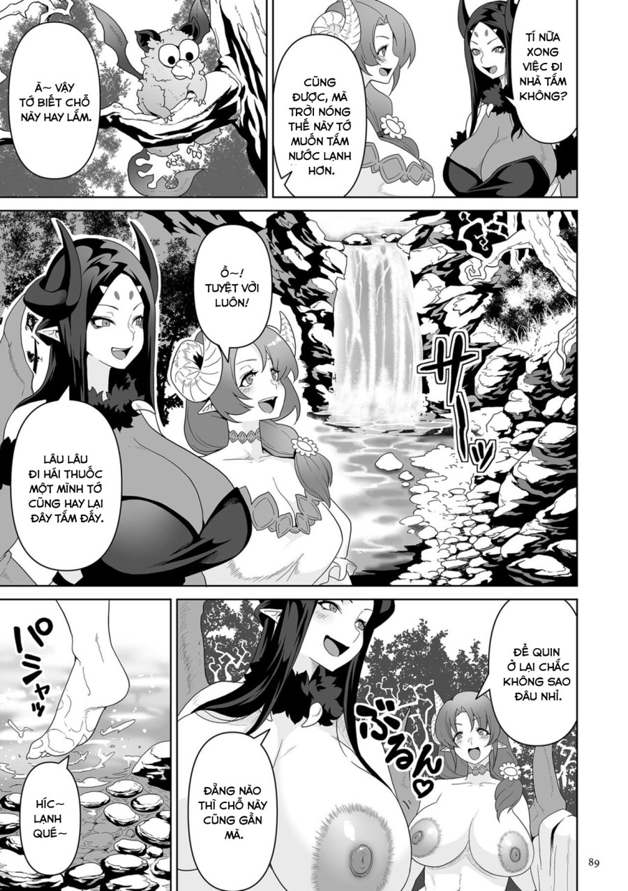Vương quốc Succubus thèm bú 