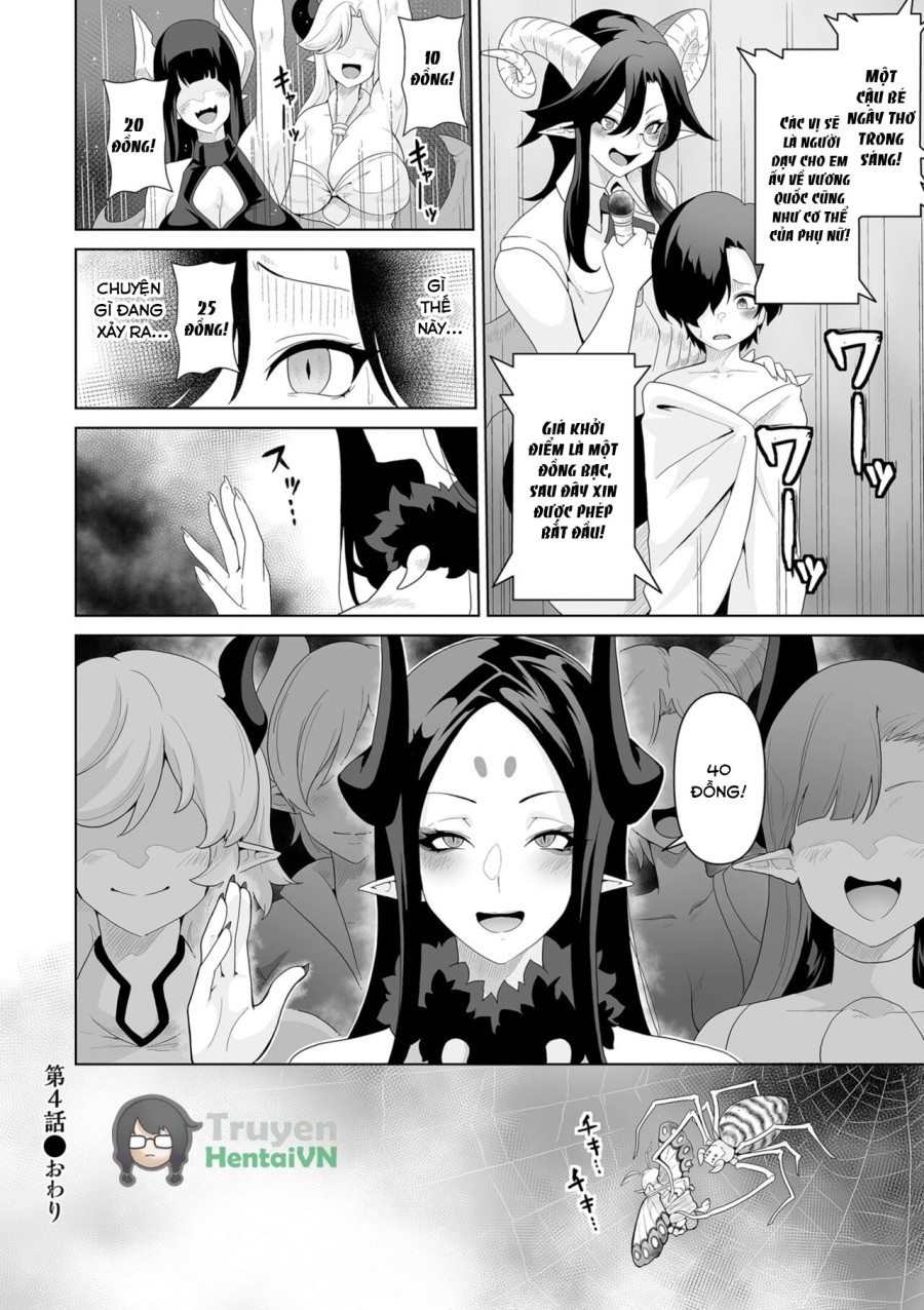 Vương quốc Succubus thèm bú 