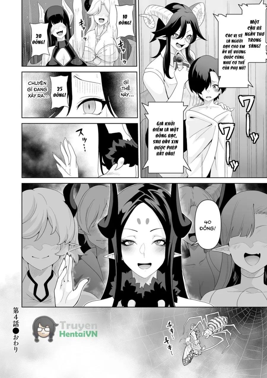 Vương quốc Succubus thèm bú 