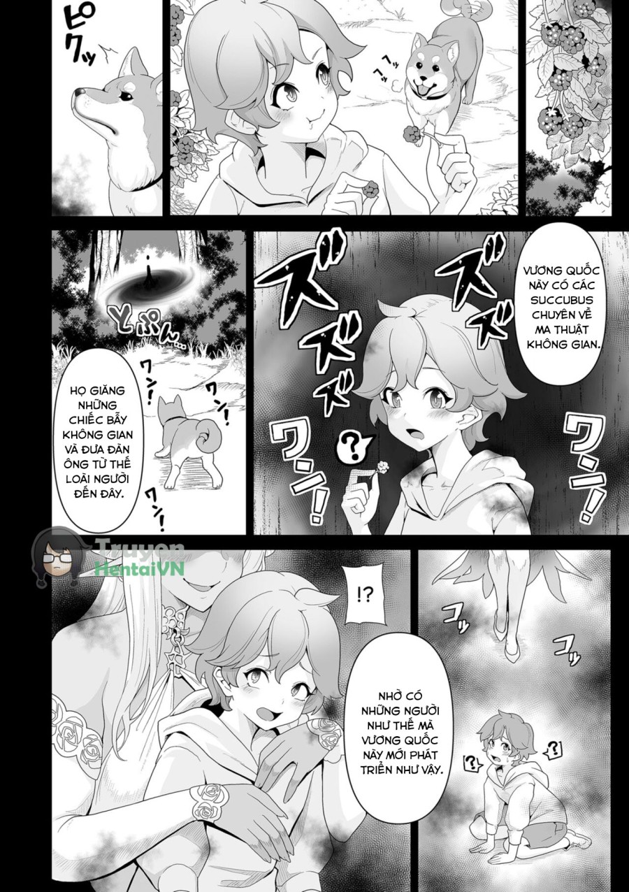 Vương quốc Succubus thèm bú 