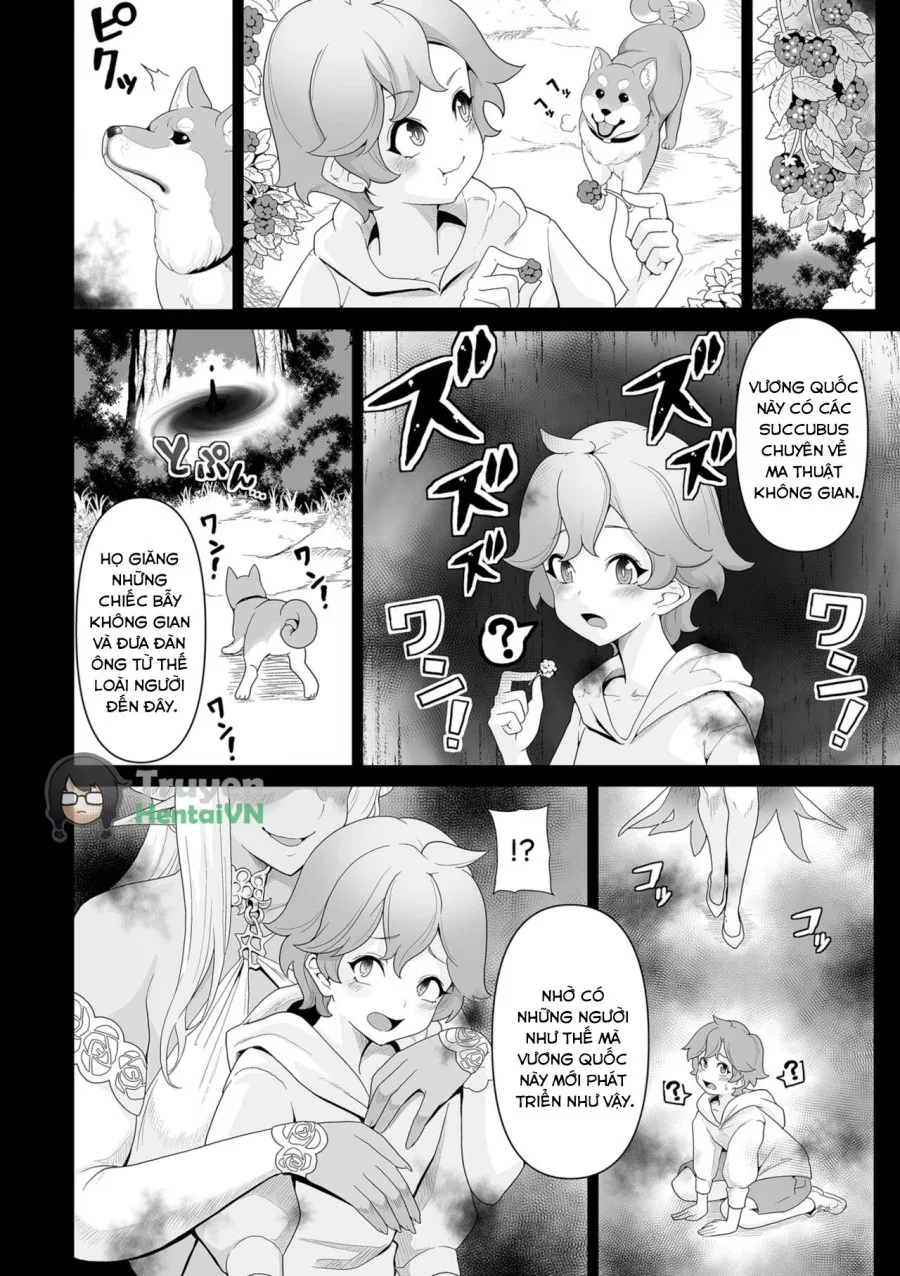 Vương quốc Succubus thèm bú 