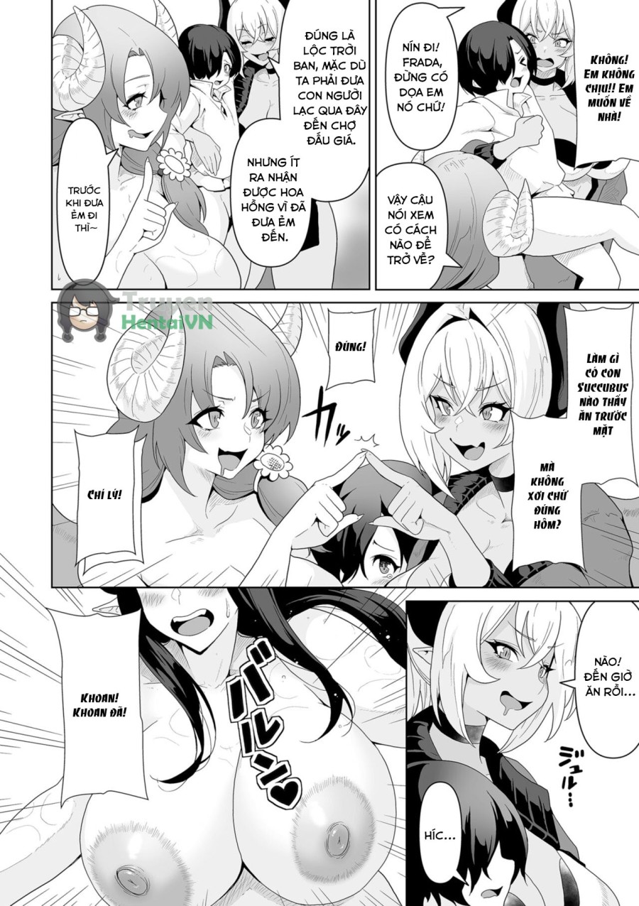 Vương quốc Succubus thèm bú 