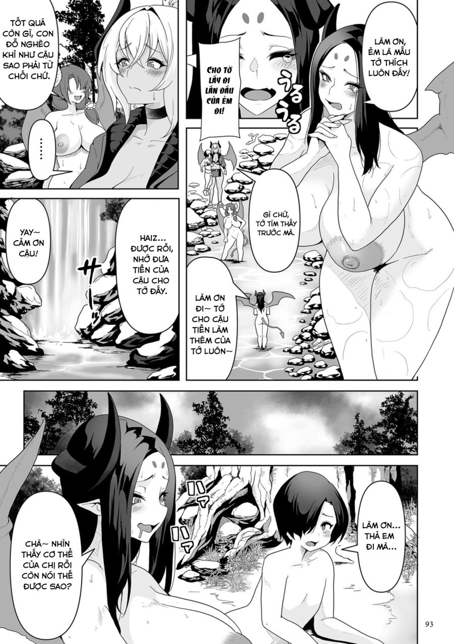 Vương quốc Succubus thèm bú 