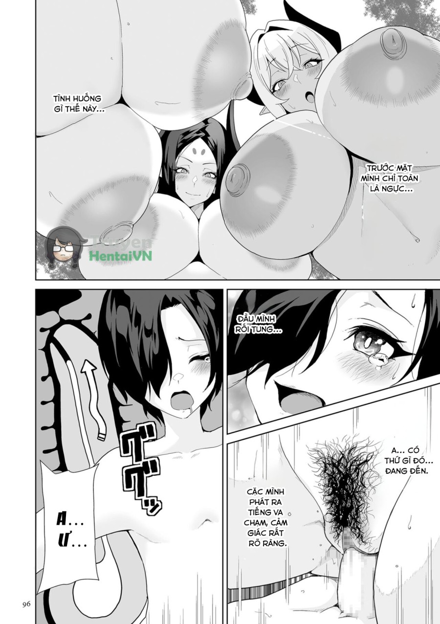Vương quốc Succubus thèm bú 