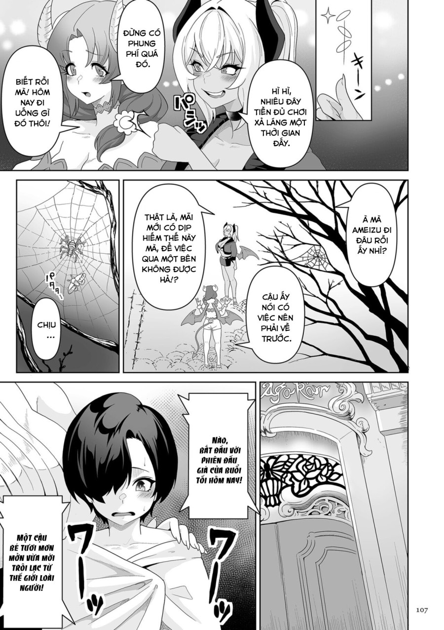 Vương quốc Succubus thèm bú 