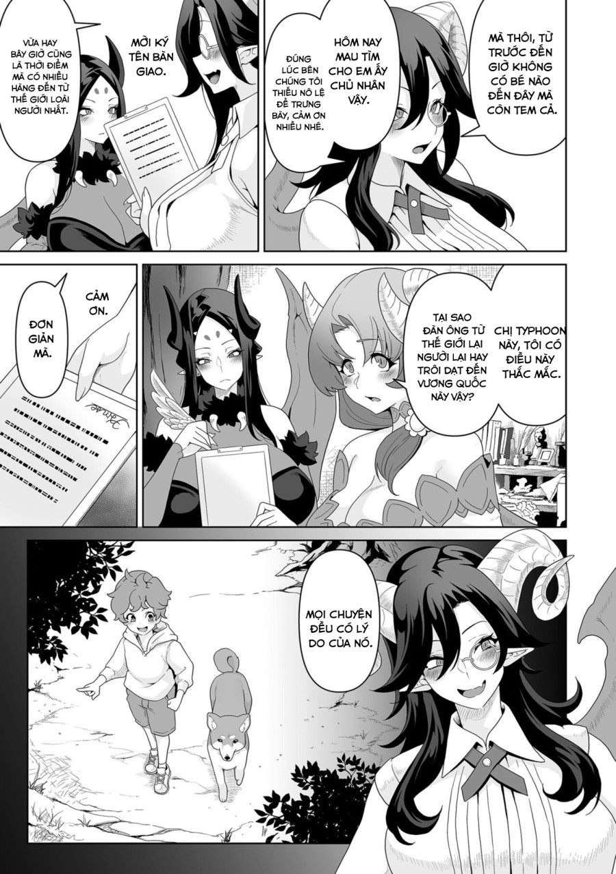 Vương quốc Succubus thèm bú 