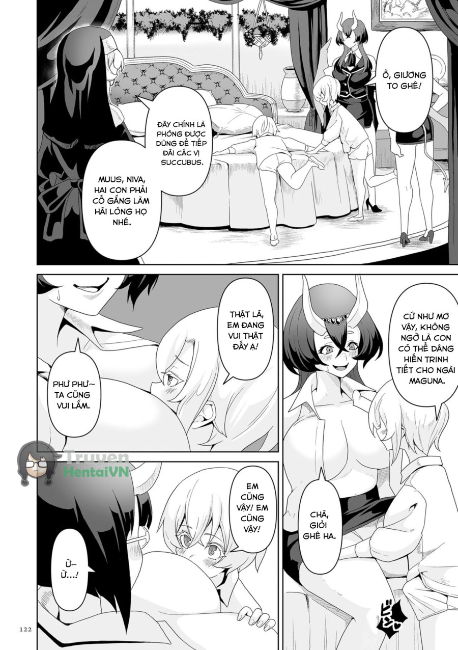 Vương quốc Succubus thèm bú 