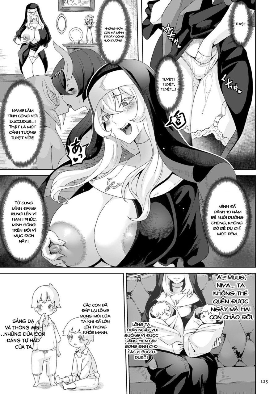 Vương quốc Succubus thèm bú 