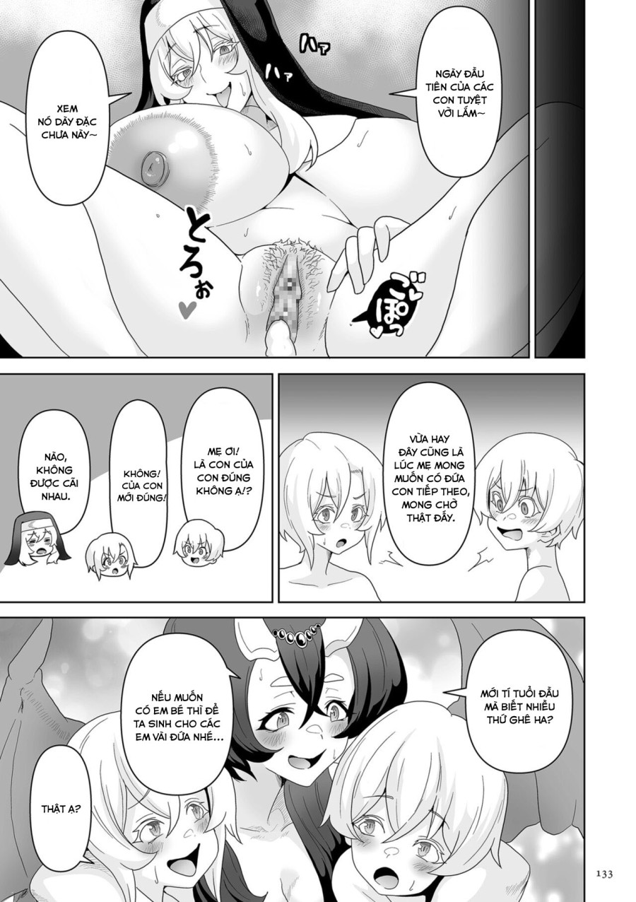 Vương quốc Succubus thèm bú 