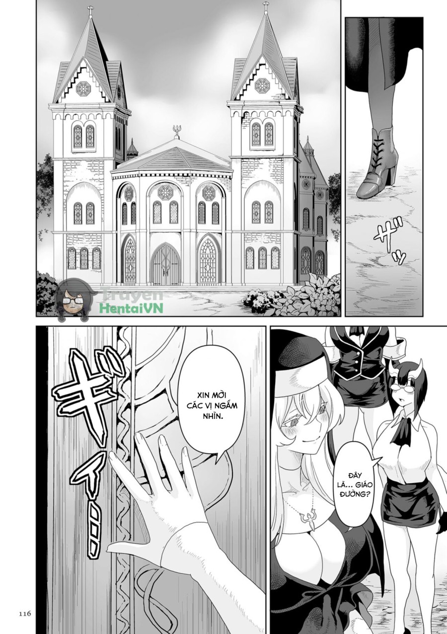 Vương quốc Succubus thèm bú 