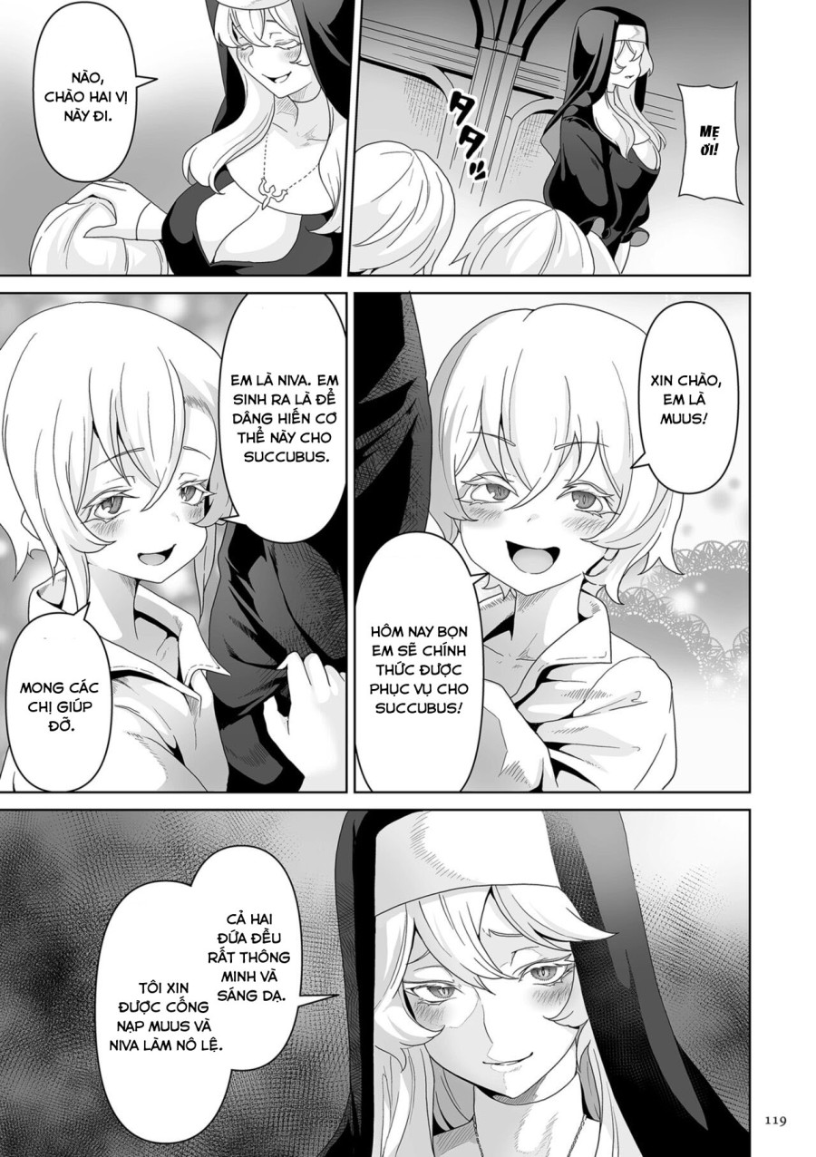 Vương quốc Succubus thèm bú 