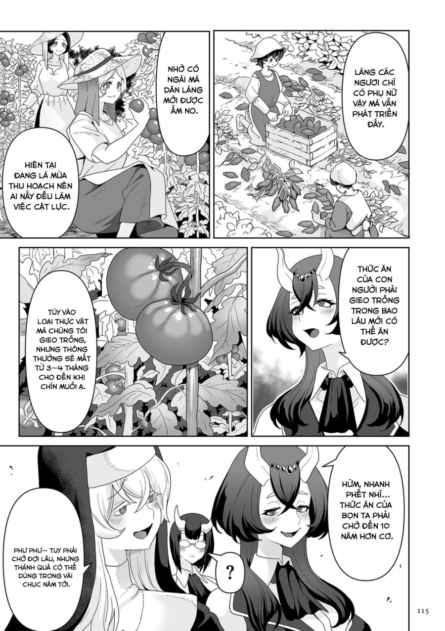 Vương quốc Succubus thèm bú 