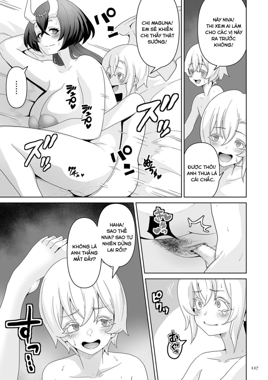 Vương quốc Succubus thèm bú 