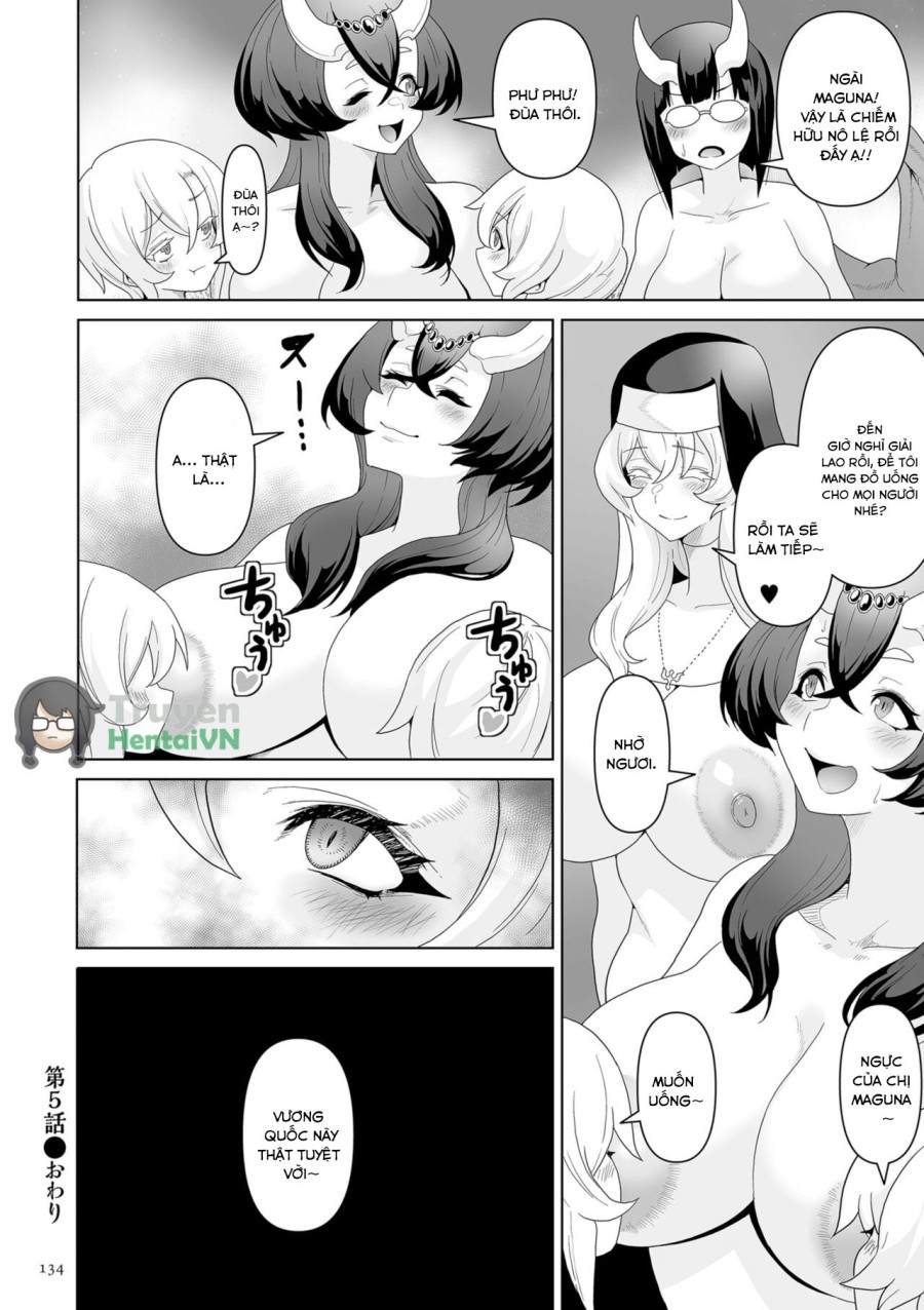 Vương quốc Succubus thèm bú 