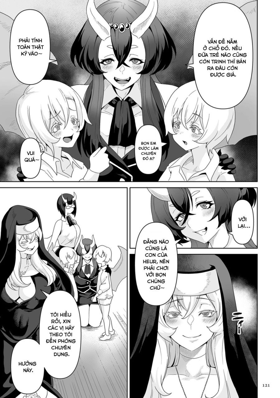 Vương quốc Succubus thèm bú 
