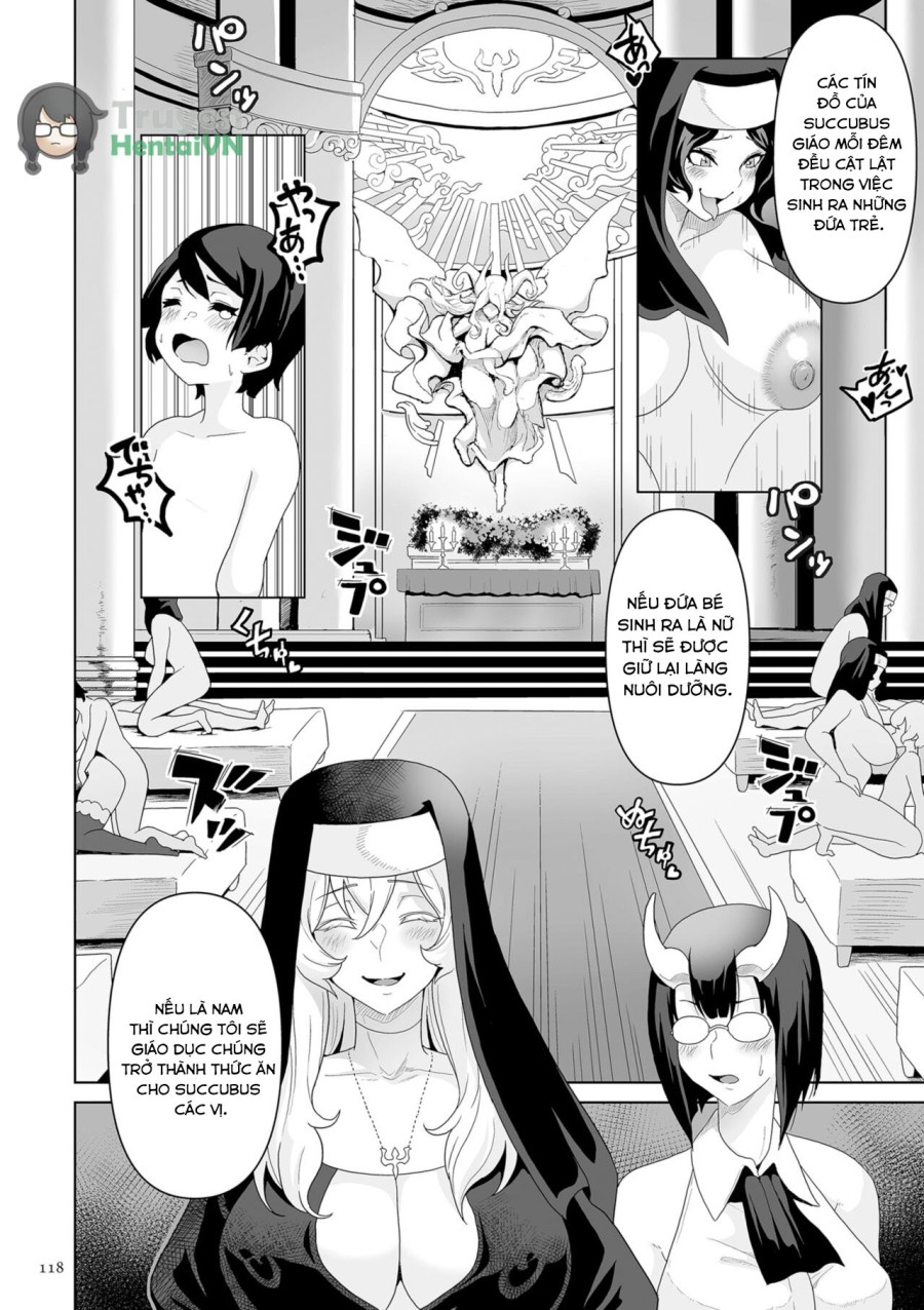 Vương quốc Succubus thèm bú 