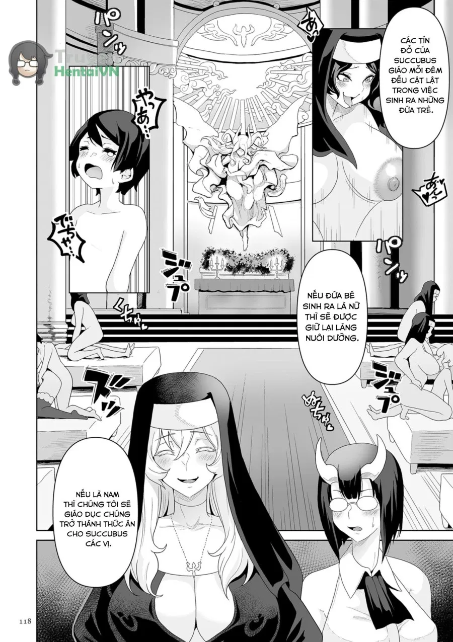 Vương quốc Succubus thèm bú 