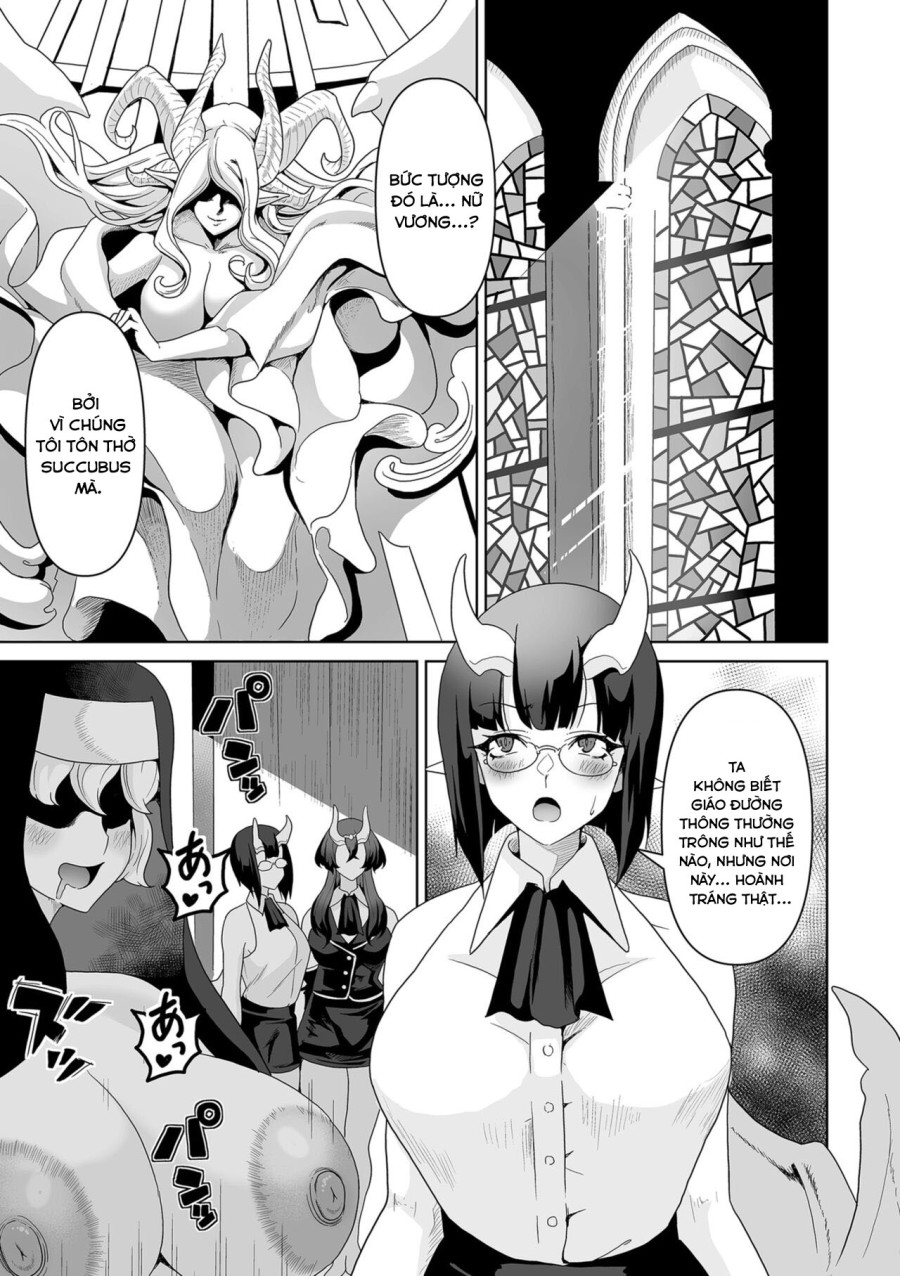 Vương quốc Succubus thèm bú 
