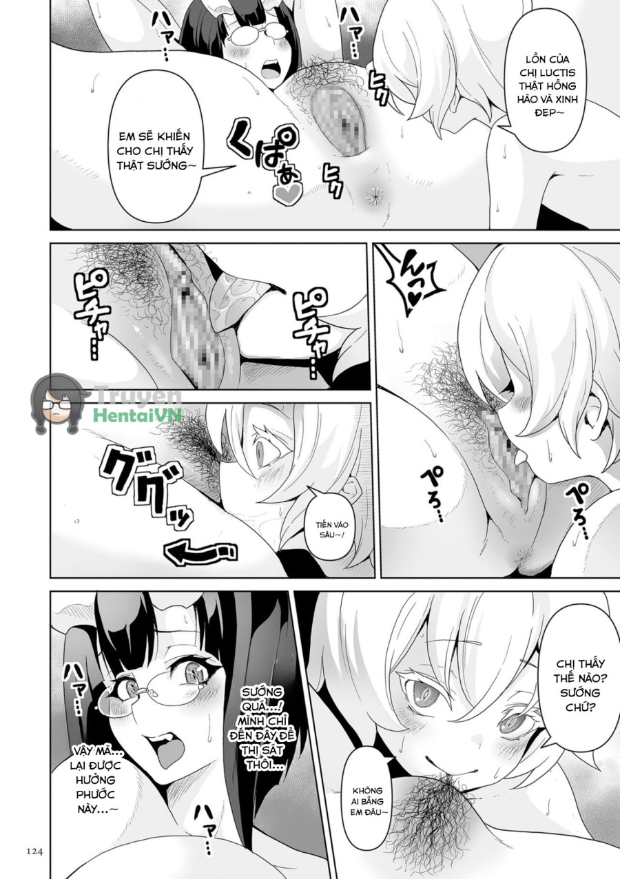 Vương quốc Succubus thèm bú 