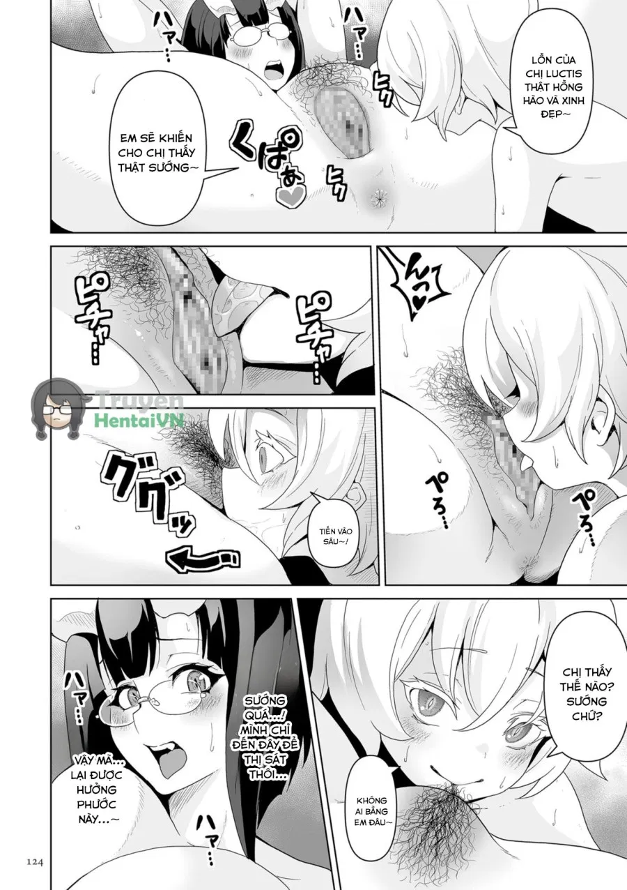 Vương quốc Succubus thèm bú 