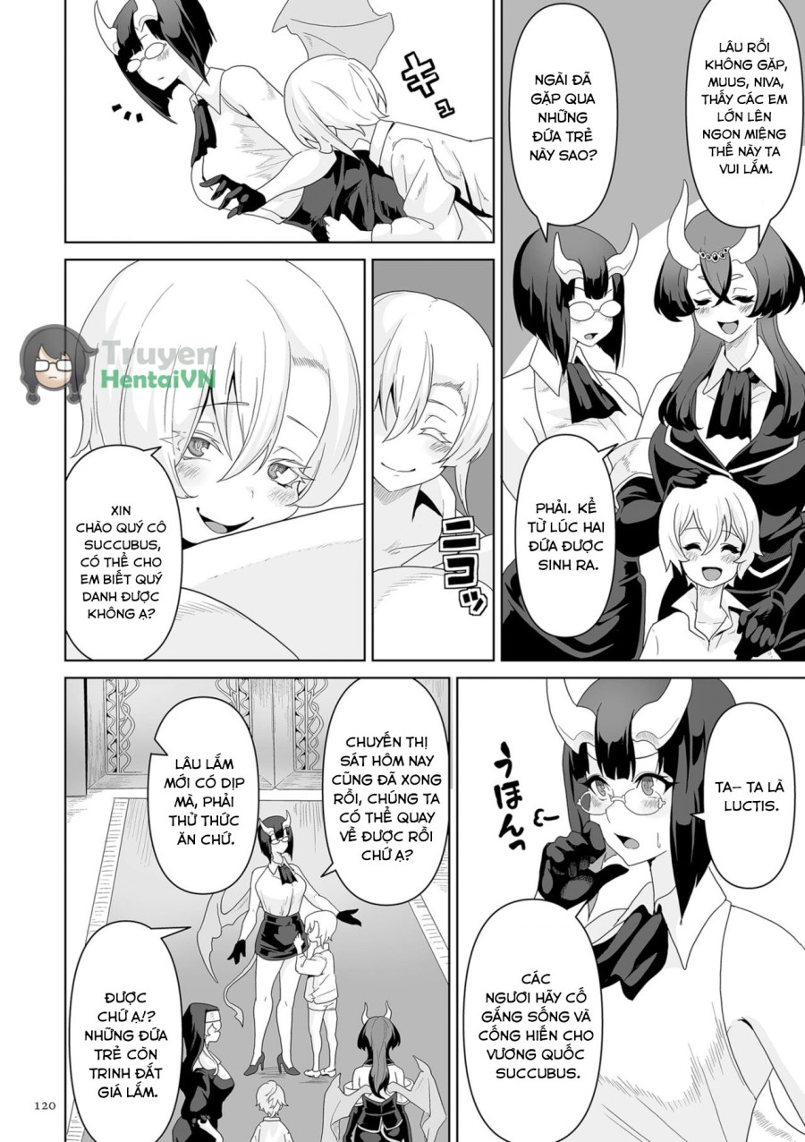 Vương quốc Succubus thèm bú 